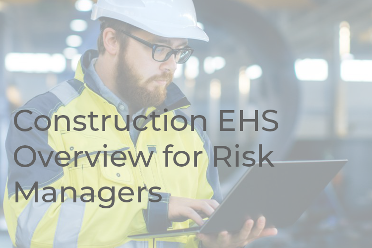 Read more about the article Construction EHS Overview Course For Risk Managers