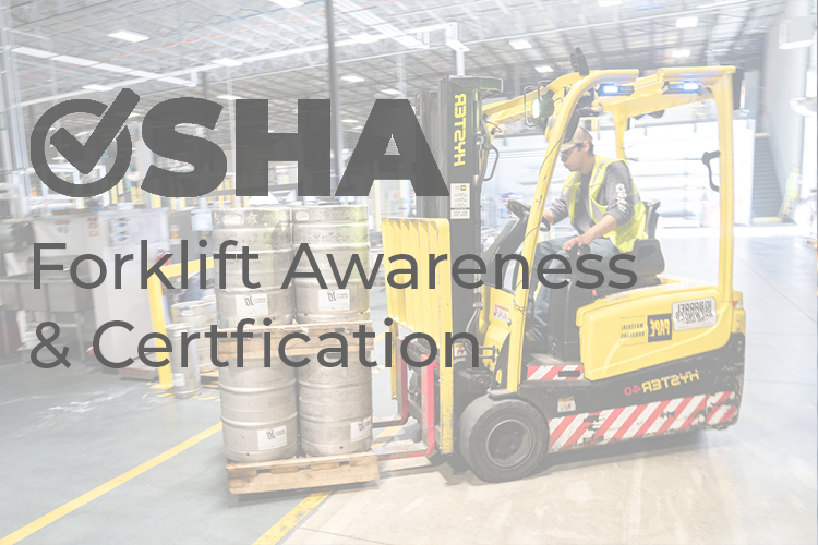Read more about the article Forklift Awareness And Certification