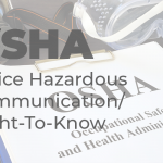 Read more about the article OSHA Office Hazardous Communication/Right-To-Know