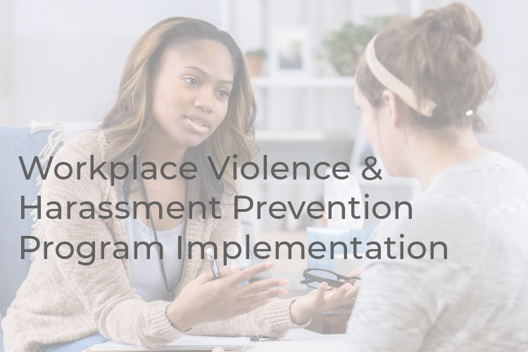 Read more about the article Workplace Violence & Harassment Prevention Program Implementation